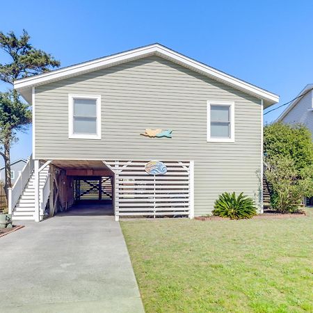Coastal Home With Deck And Outdoor Shower Kill Devil Hills Εξωτερικό φωτογραφία