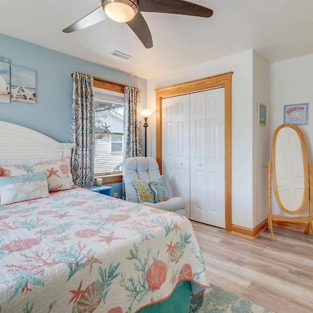Coastal Home With Deck And Outdoor Shower Kill Devil Hills Εξωτερικό φωτογραφία