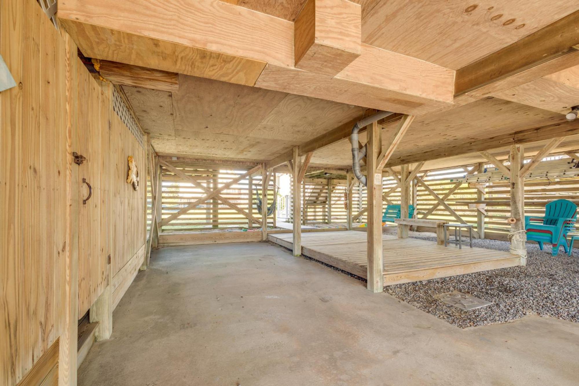 Coastal Home With Deck And Outdoor Shower Kill Devil Hills Εξωτερικό φωτογραφία