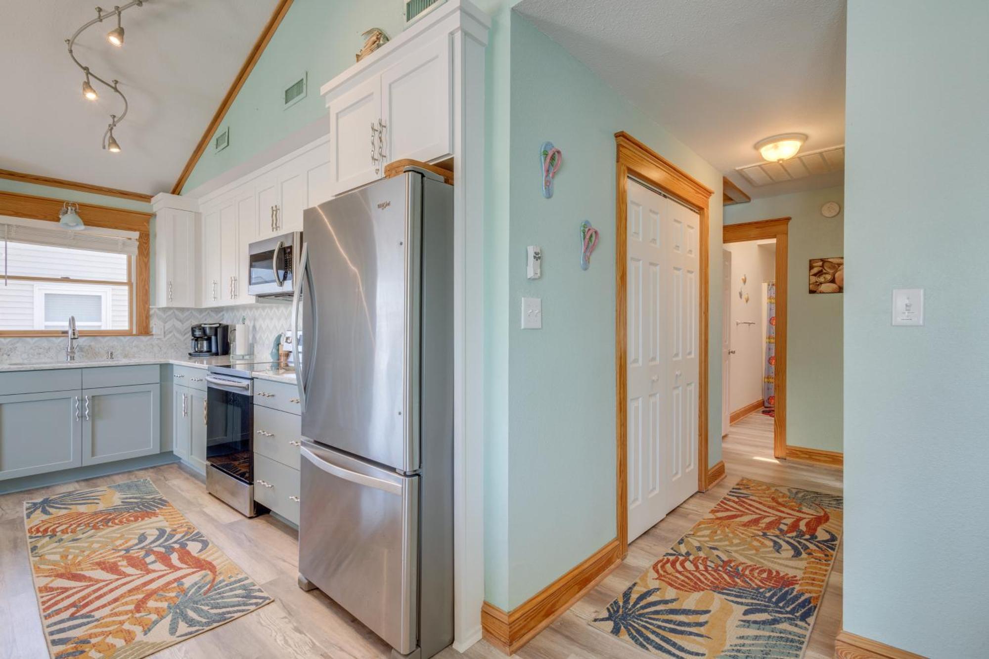 Coastal Home With Deck And Outdoor Shower Kill Devil Hills Εξωτερικό φωτογραφία