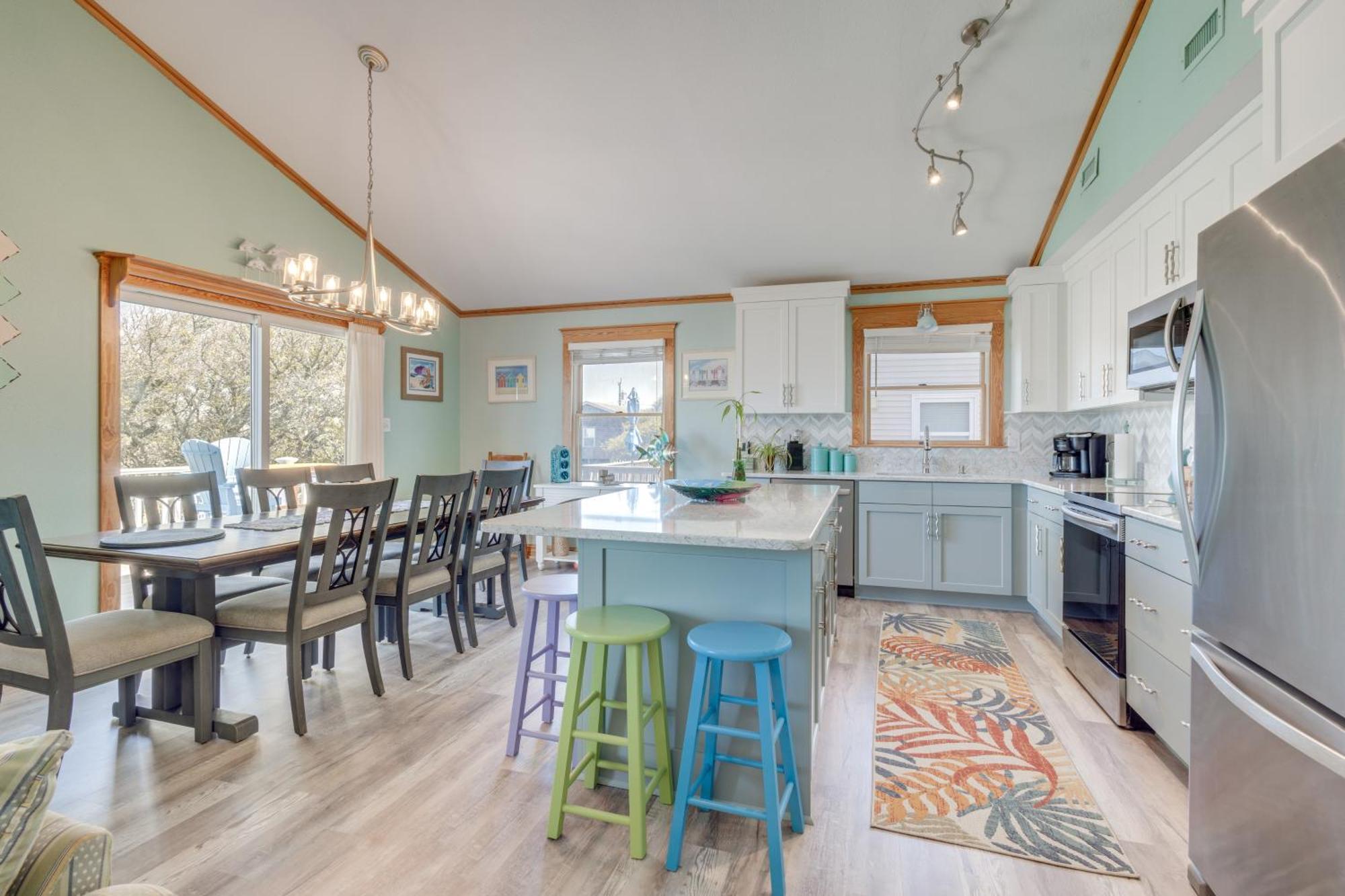 Coastal Home With Deck And Outdoor Shower Kill Devil Hills Εξωτερικό φωτογραφία