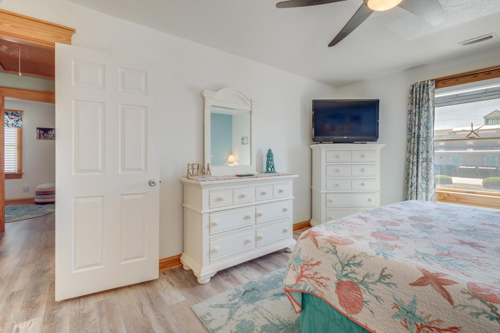 Coastal Home With Deck And Outdoor Shower Kill Devil Hills Εξωτερικό φωτογραφία