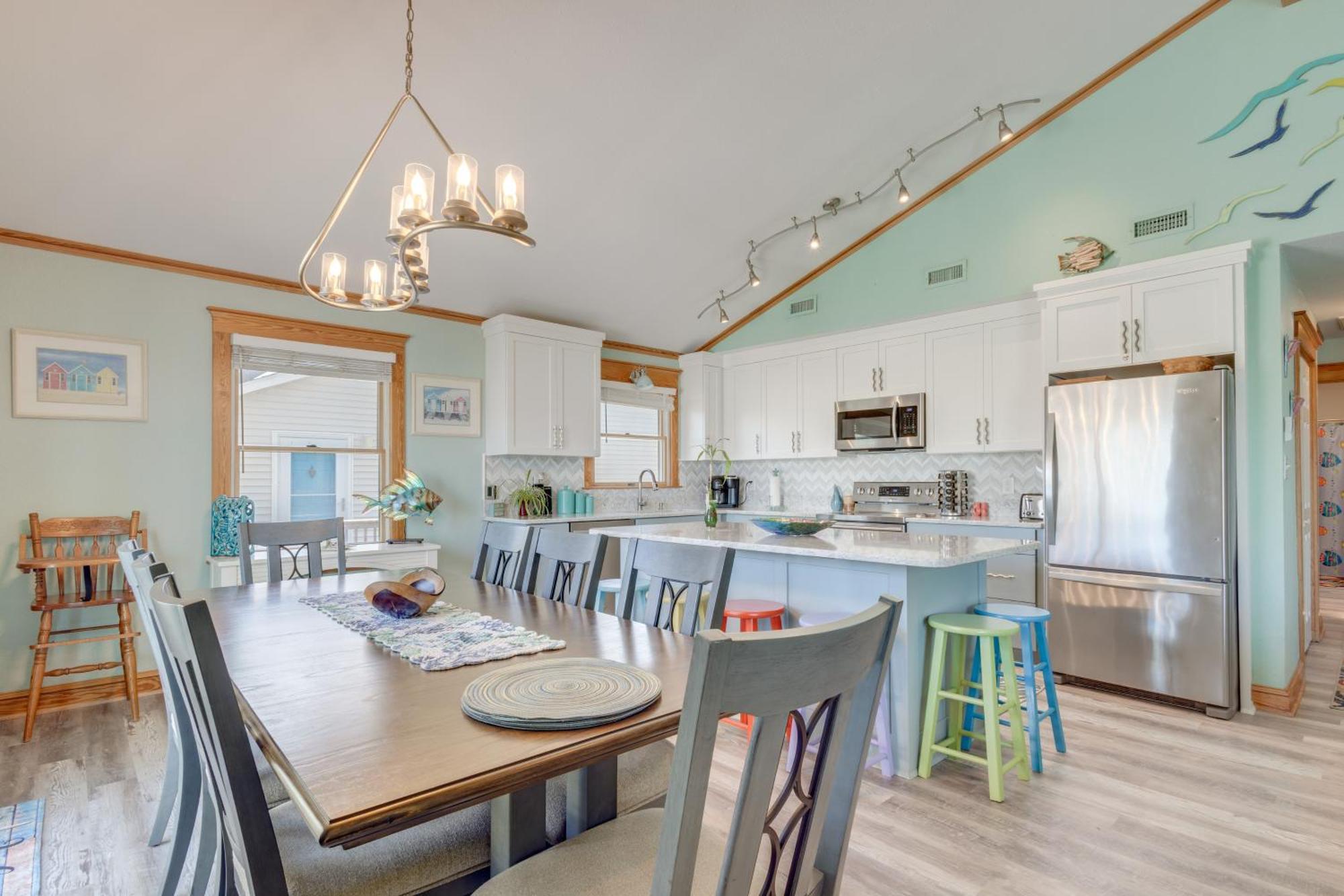 Coastal Home With Deck And Outdoor Shower Kill Devil Hills Εξωτερικό φωτογραφία