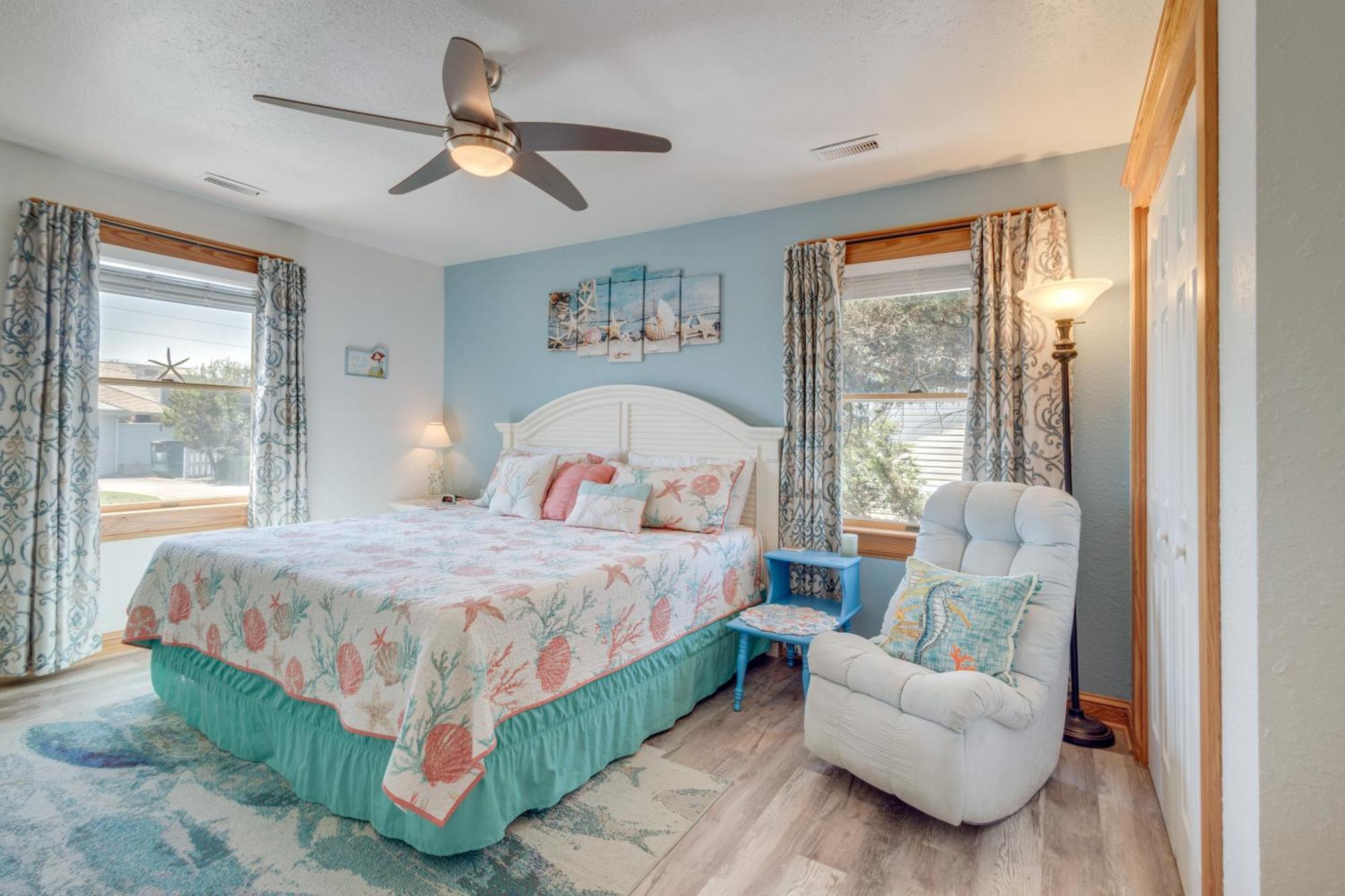 Coastal Home With Deck And Outdoor Shower Kill Devil Hills Εξωτερικό φωτογραφία