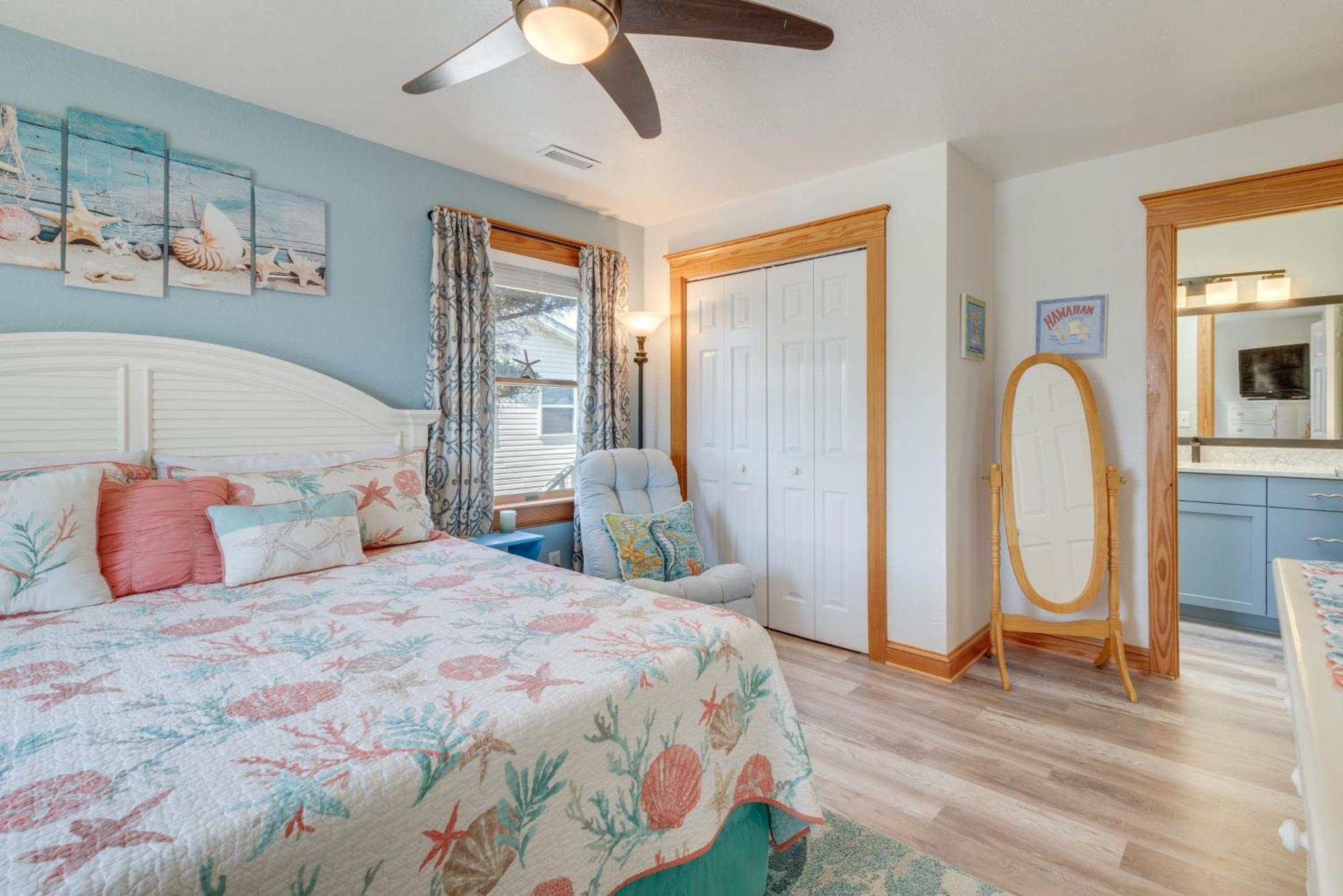 Coastal Home With Deck And Outdoor Shower Kill Devil Hills Εξωτερικό φωτογραφία