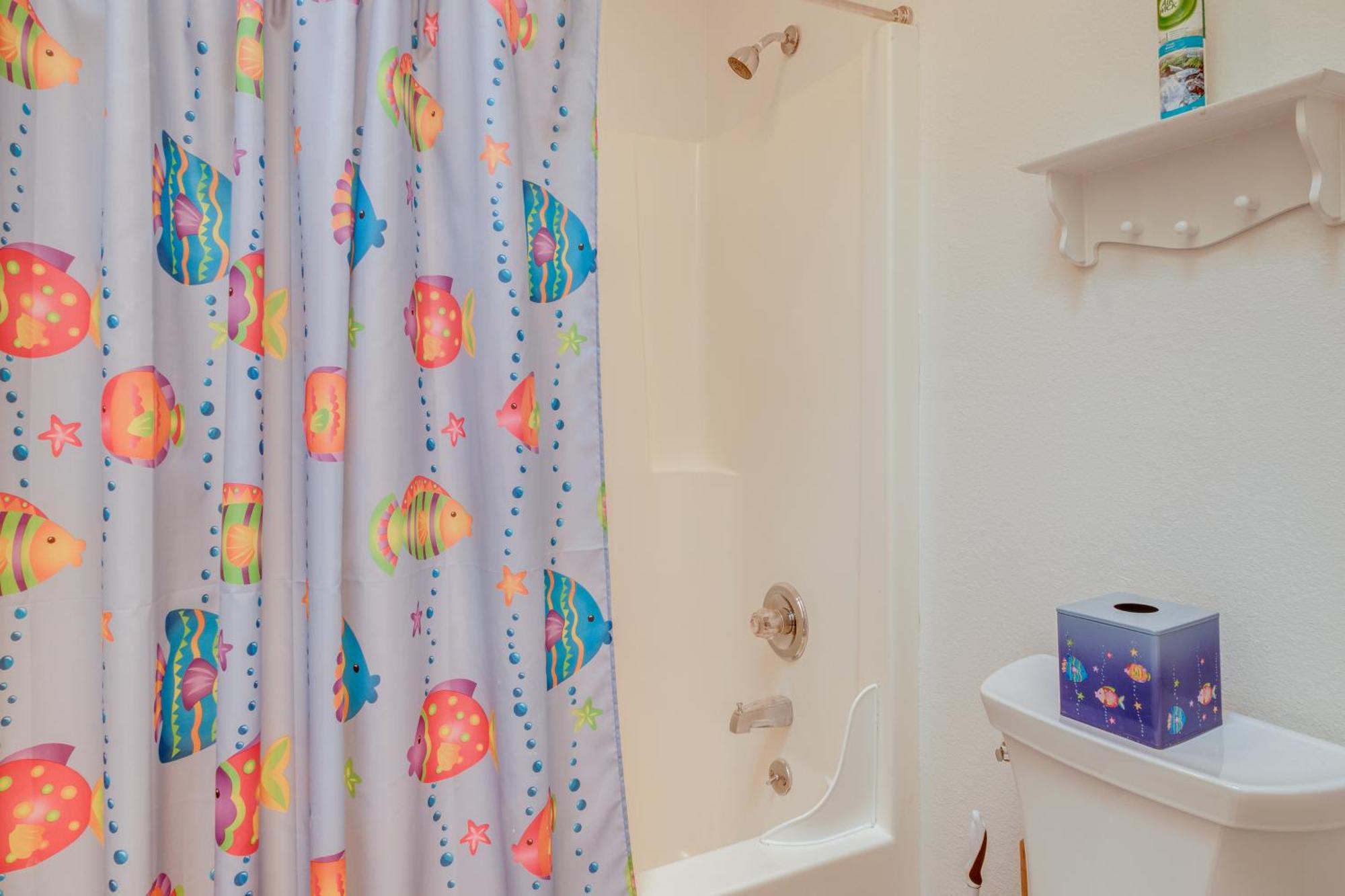 Coastal Home With Deck And Outdoor Shower Kill Devil Hills Εξωτερικό φωτογραφία